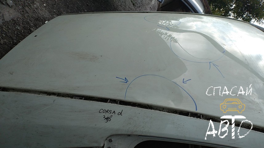 Opel Corsa D Крыша - OEM 0188030