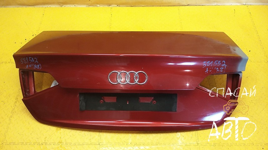 Audi A4 (B8) Крышка багажника - OEM 8K5827023AE