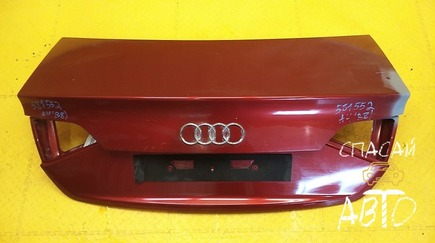 Audi A4 (B8) Крышка багажника - OEM 8K5827023AE