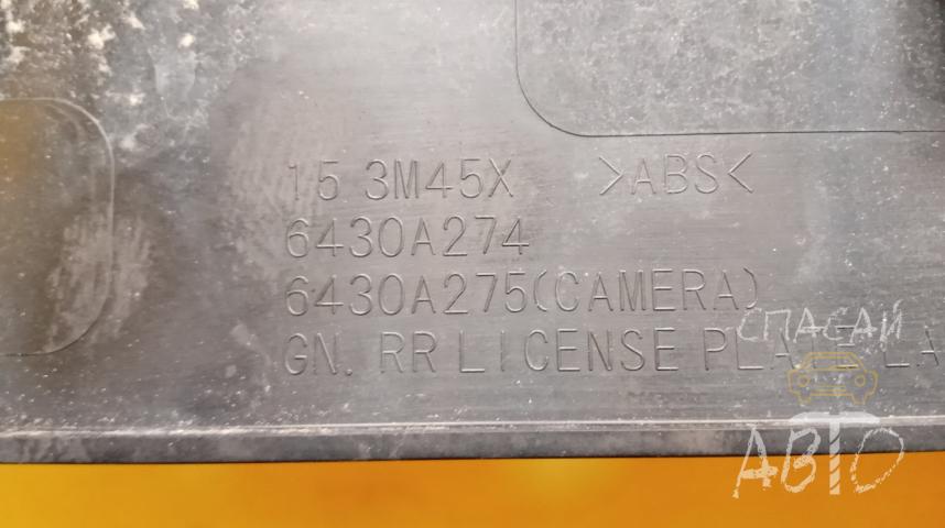 Mitsubishi Pajero/Montero IV (V8, V9) Кожух запасного колеса