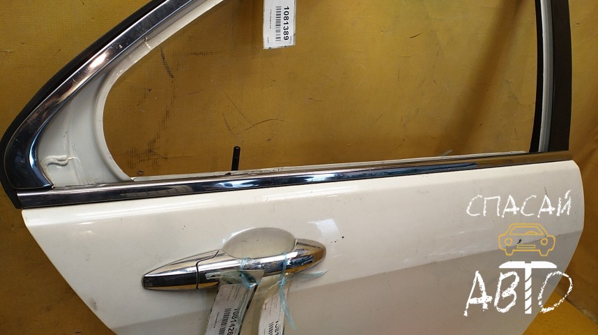 Honda Accord VII Накладка стекла заднего правого (бархотка) - OEM 72910SEA013