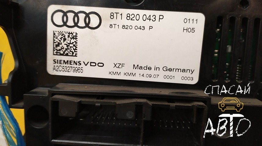 Audi A4 (B8) Блок управления климатической установкой - OEM 8T1820043P