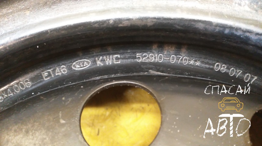 KIA Picanto Диск колесный железо - OEM 5291007000