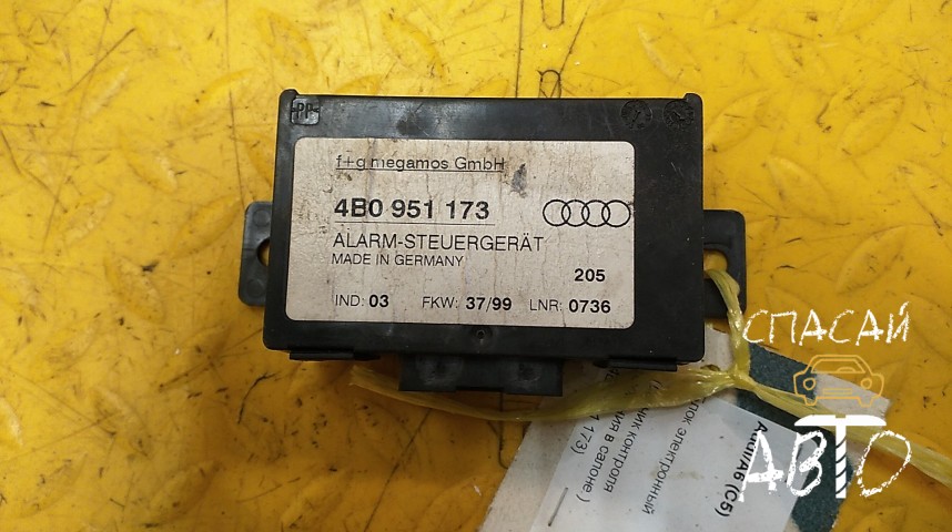 Audi A6 (C5) Блок электронный - OEM 4B0951173