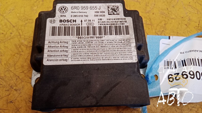 Volkswagen Polo (HB) Блок управления AIR BAG - OEM 6R0959655J