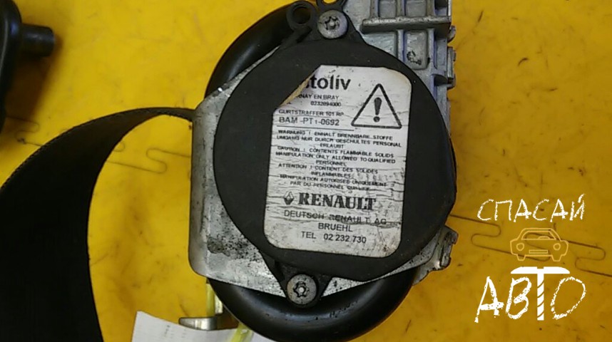 Renault Fluence Ремень безопасности с пиропатроном - OEM 8688400017R