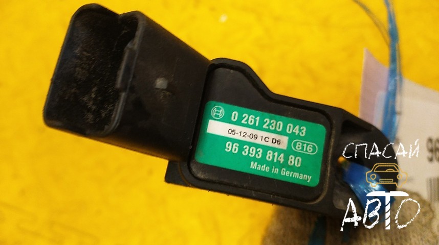 Peugeot 307 Датчик абсолютного давления - OEM 9639381480