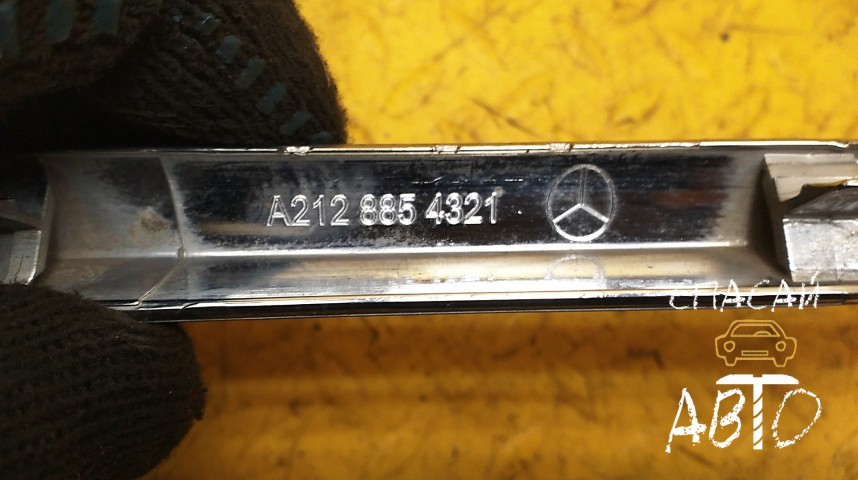 Mercedes-Benz W212 E-klasse Молдинг заднего бампера - OEM A2128854321