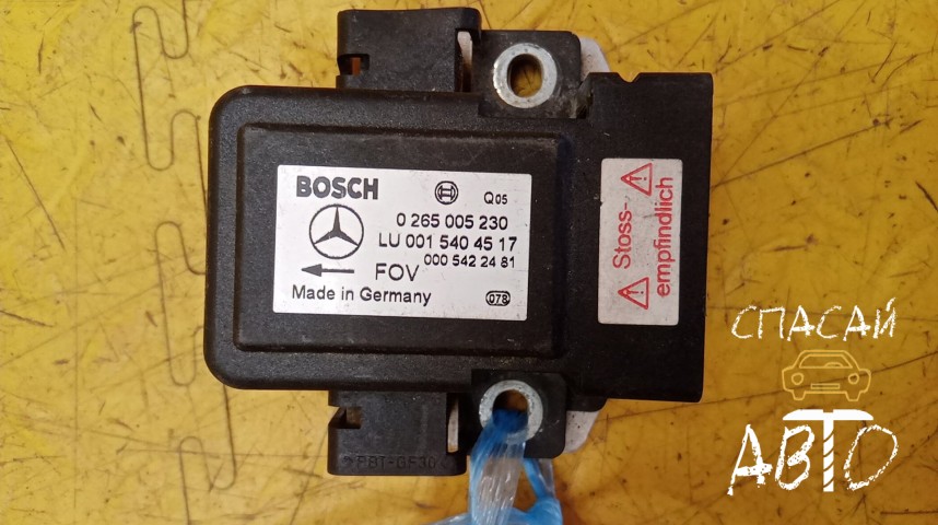 Mercedes-Benz W220 S-klass Датчик - OEM A0015404517