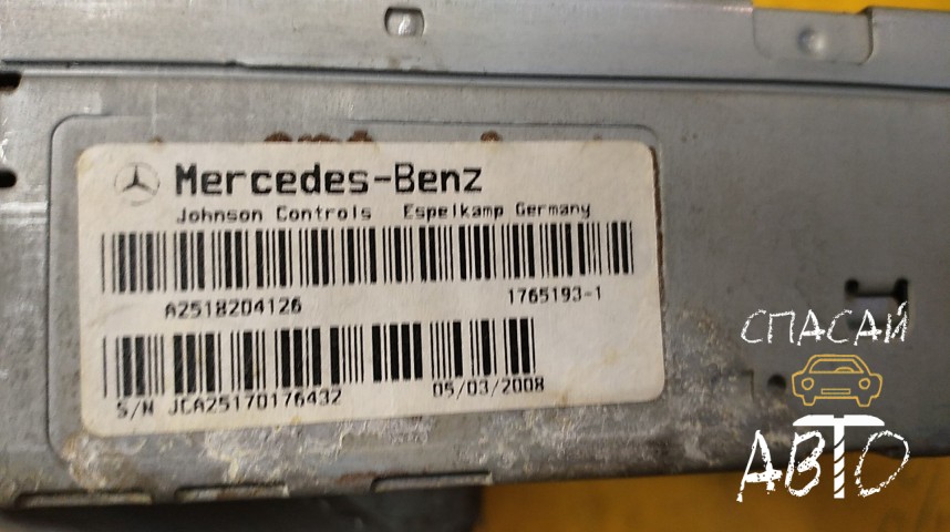 Mercedes-Benz GL-Class X164 Магнитола - OEM A2518204126
