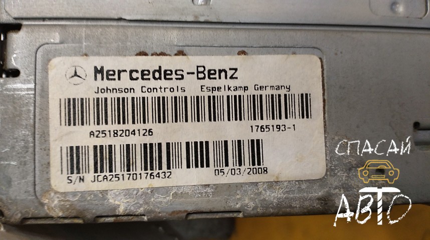 Mercedes-Benz GL-Class X164 Магнитола - OEM A2518204126