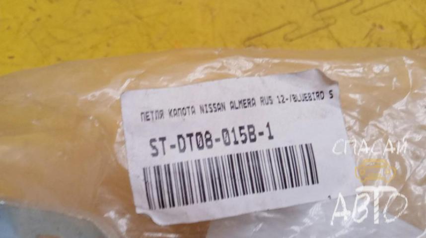 Nissan Almera (G15) Петля капота