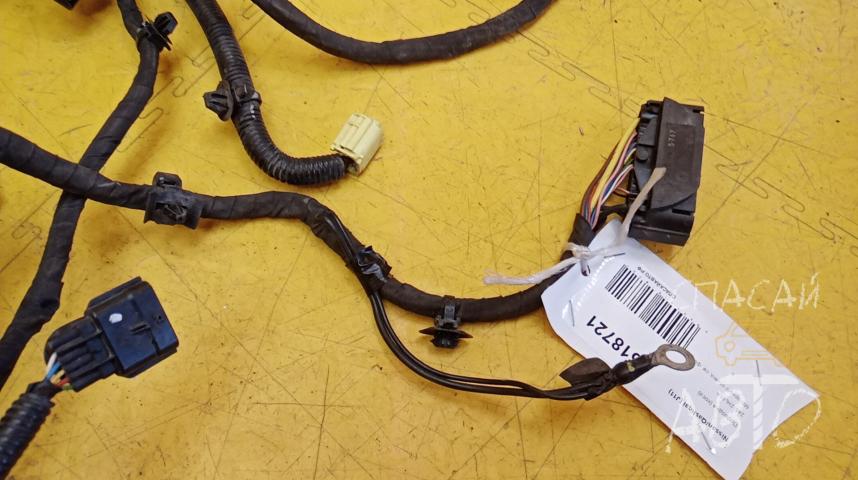 Nissan Qashqai (J11) Проводка (коса)