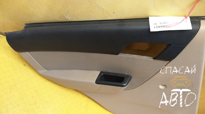 Chevrolet Aveo (T250) Обшивка двери задней левой - OEM 96954235