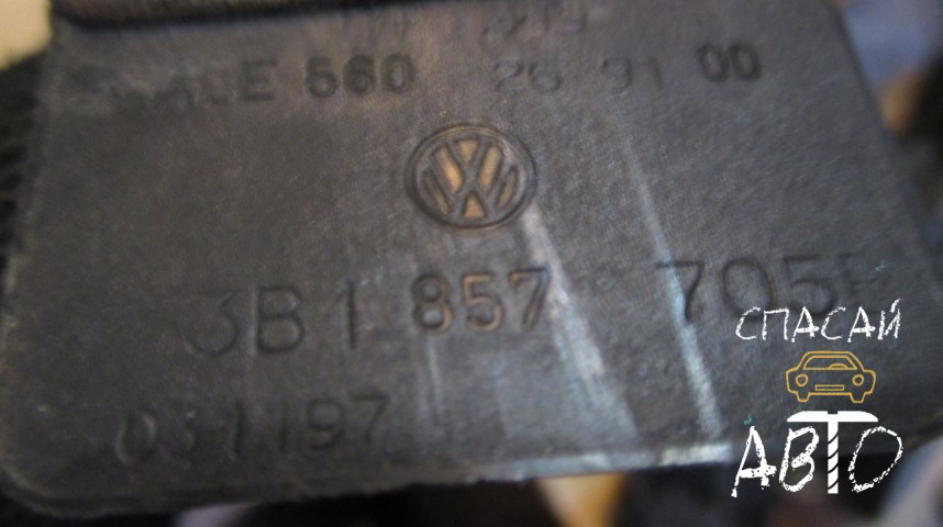 Volkswagen Passat (B5) Ремень безопасности - OEM 3B1857705B