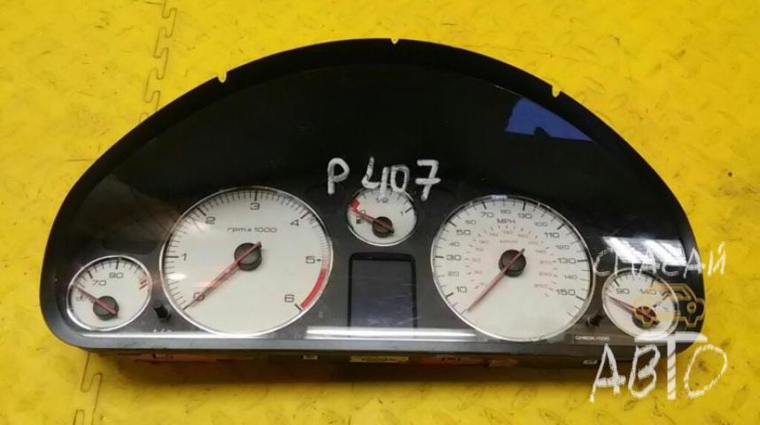 Peugeot 407 Панель приборов