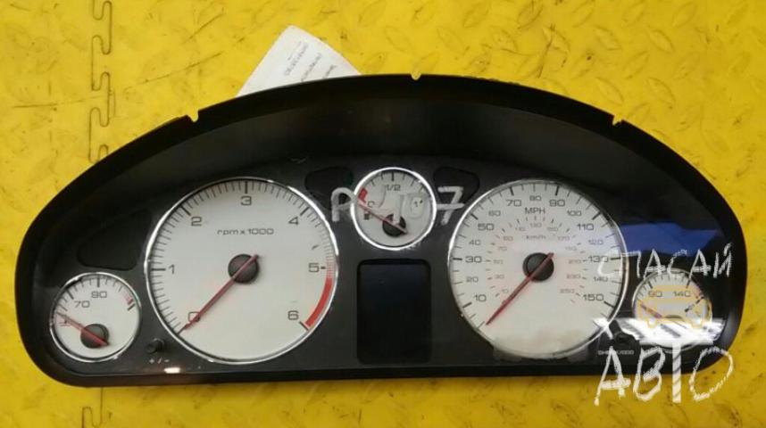 Peugeot 407 Панель приборов