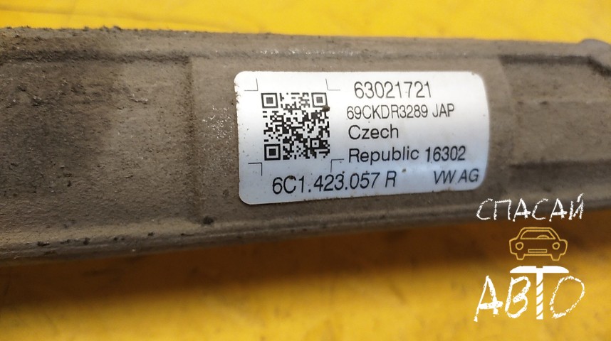 Skoda Rapid Рейка рулевая - OEM 6C1423057R