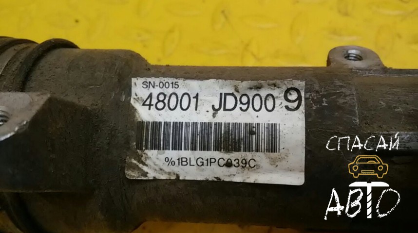 Nissan Qashqai (J10) Рейка рулевая - OEM 48001JD900