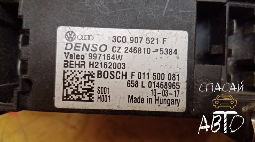 Volkswagen Passat (B6) Резистор отопителя - OEM 3C0907521F