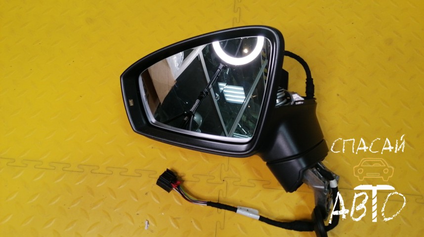 Volkswagen Tiguan Зеркало левое - OEM 5NB857501BA9B9