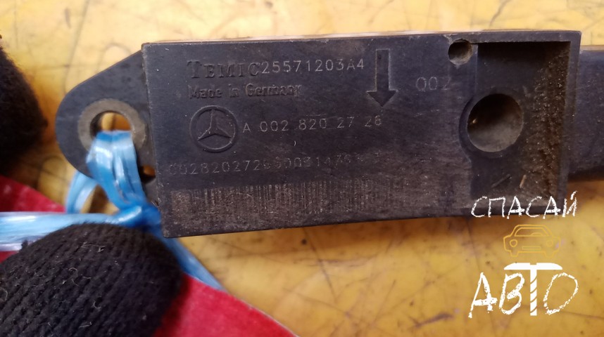 Mercedes-Benz W211 E-klasse Датчик AIR BAG - OEM A0028202726