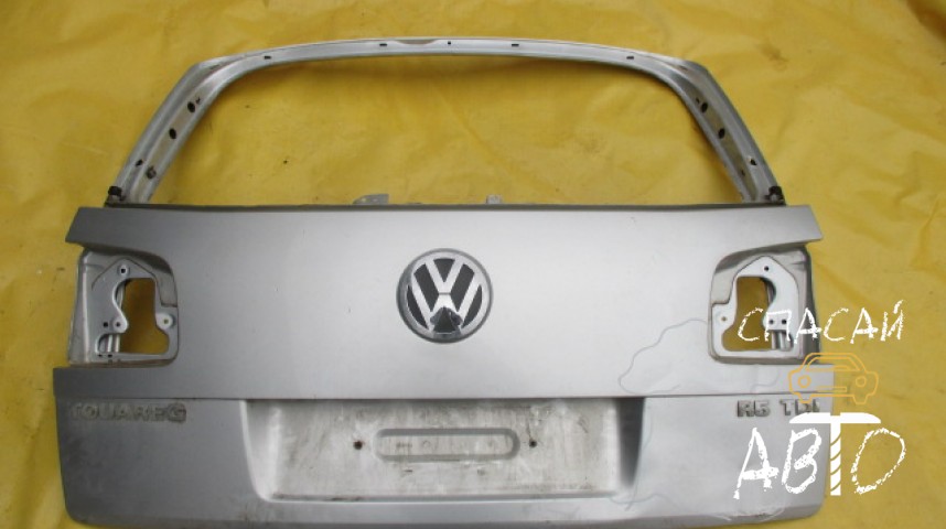 Volkswagen Touareg I Дверь багажника - OEM 7L6827025AS