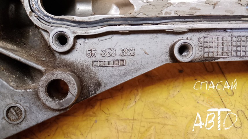 Chevrolet Cruze Кронштейн масляного фильтра  - OEM 12992593