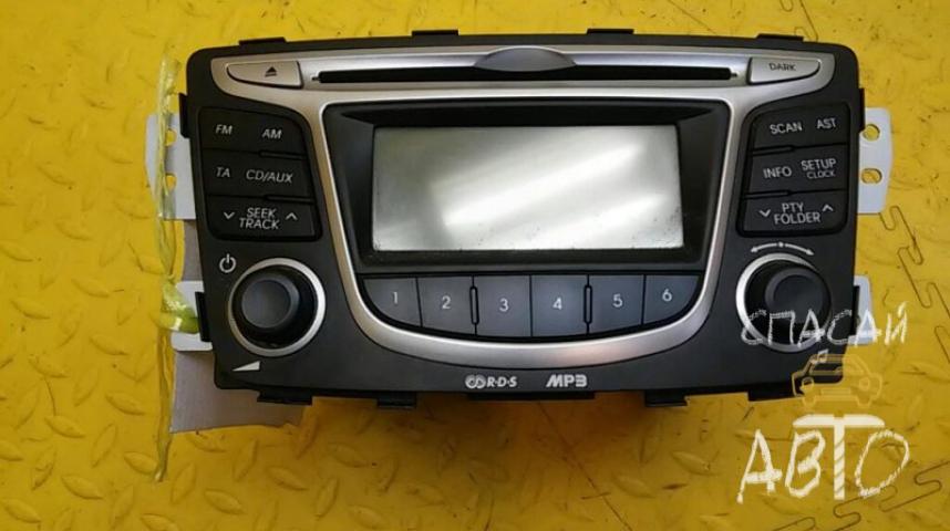 Hyundai Solaris Магнитола