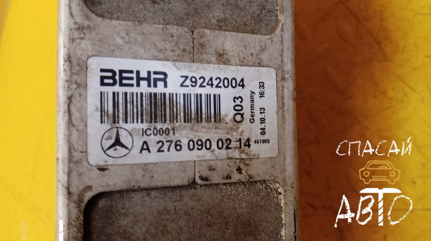 Mercedes-Benz W166 M-Klasse (ML/GLE) Интеркулер - OEM A2760900214