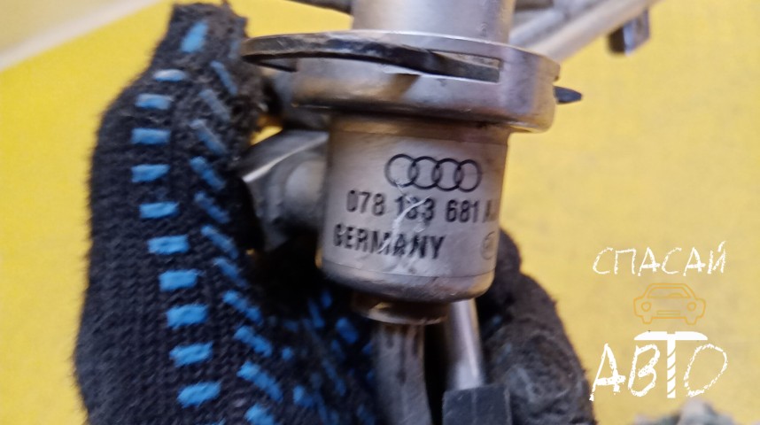 Audi A6 (C5) Рейка топливная (рампа) - OEM 078133681AJ