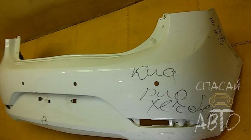 KIA RIO III Бампер задний