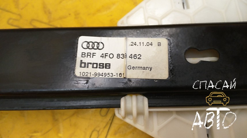 Audi A6 (C6,4F) Стеклоподъемник задний правый - OEM 4F0839462A