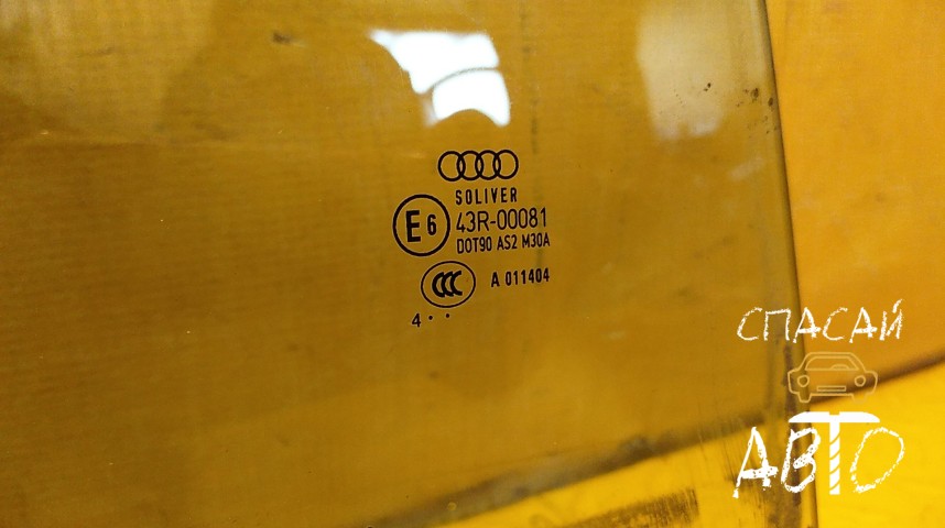 Audi A6 (C6,4F) Стекло двери задней правой - OEM 4F5845206