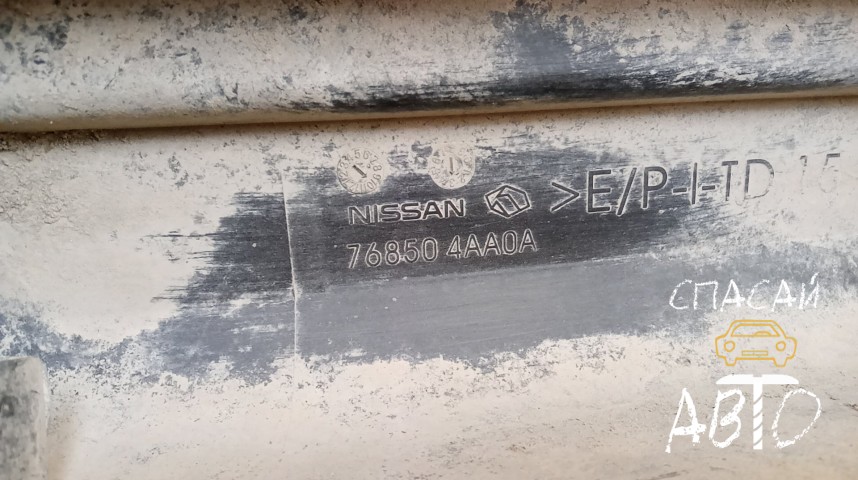 Nissan Almera (G15) Накладка на порог (наружная) - OEM 768504AA0A