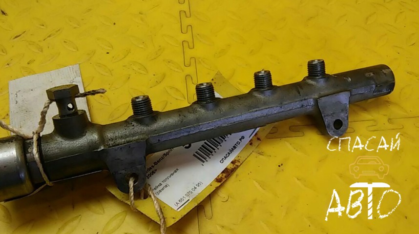 Mercedes-Benz Sprinter Рейка топливная (рампа) - OEM A6510700495