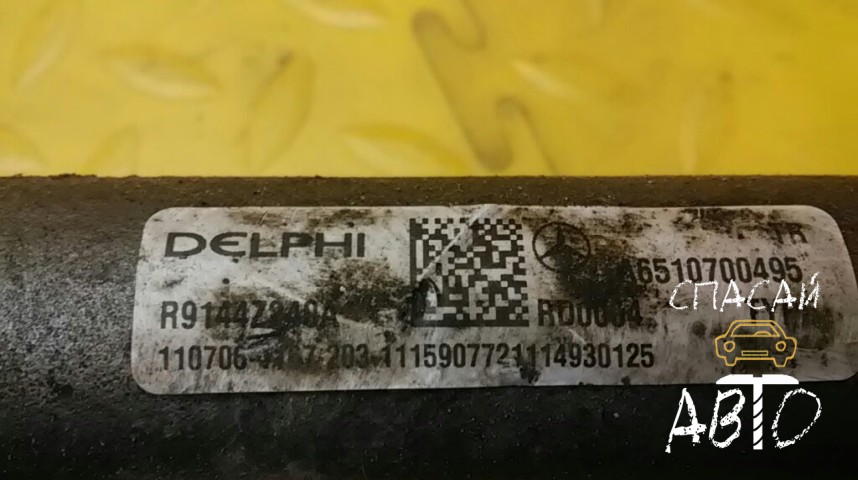 Mercedes-Benz Sprinter Рейка топливная (рампа) - OEM A6510700495