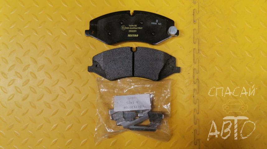 Land Rover Range Rover Sport II Колодки тормозные передние