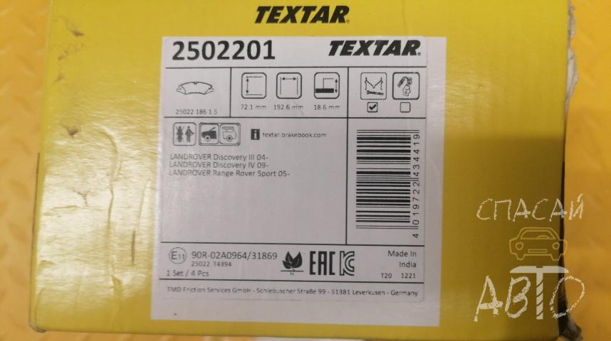 Land Rover Range Rover Sport II Колодки тормозные передние