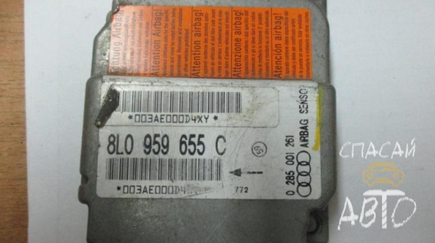 Audi A3 (8L1) Блок управления AIR BAG