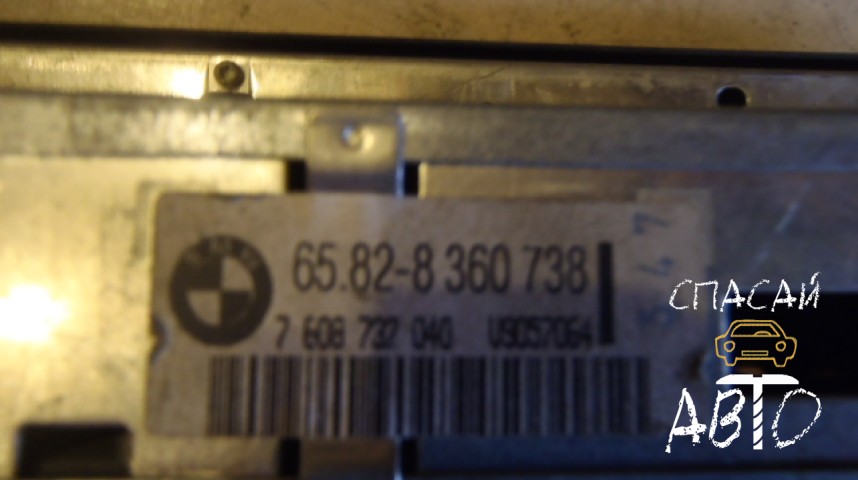 BMW 5-серия E39 Дисплей информационный - OEM 65828360738
