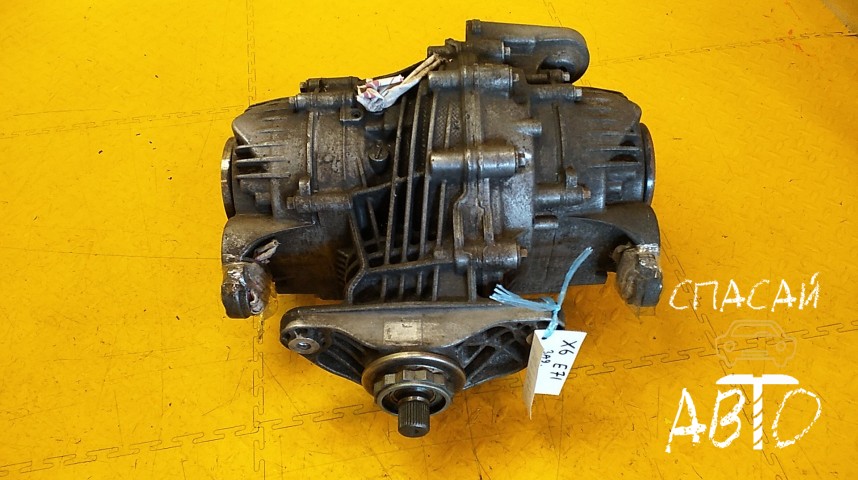 BMW X6 E71 Редуктор заднего моста - OEM 33107582389