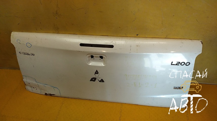 Mitsubishi L200 (KK/KL) Дверь багажника - OEM 6724A181