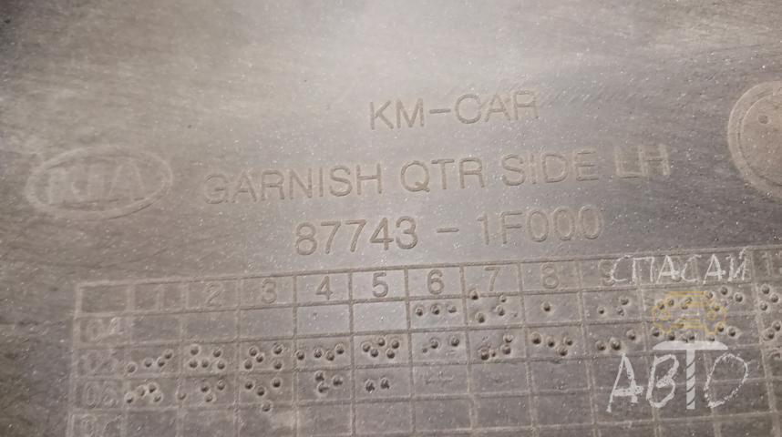 KIA Sportage II Накладка крыла