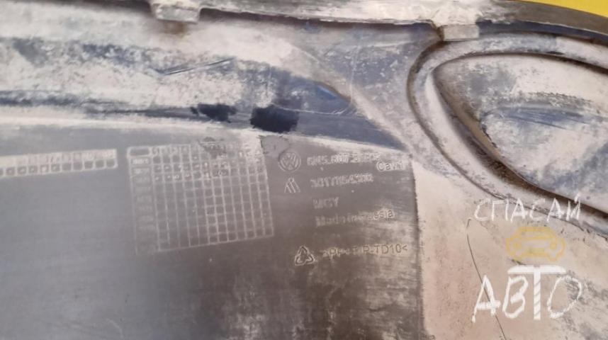 Volkswagen Polo (RUS) Юбка задняя