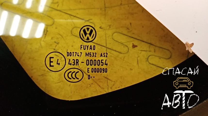 Volkswagen Polo (Sed RUS) Стекло кузовное глухое левое - OEM 6RU845297A
