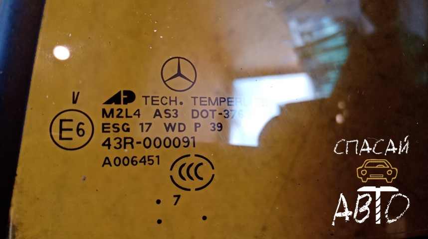 Mercedes-Benz GL-Class X164 Стекло двери задней левой (форточка) - OEM A1647301355