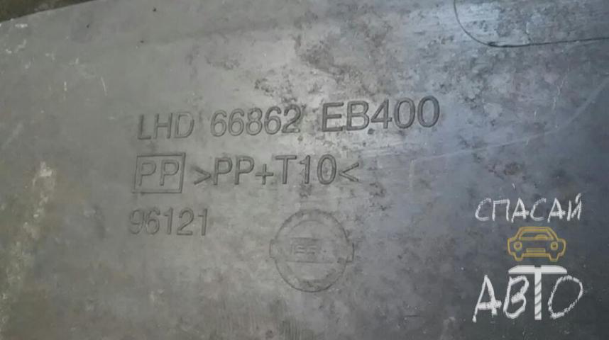 Nissan Navara (D40) Жабо