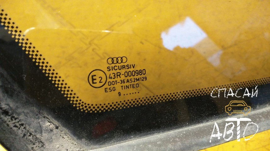 Audi A6 (C5) Стекло кузовное глухое левое - OEM 4B5845299C