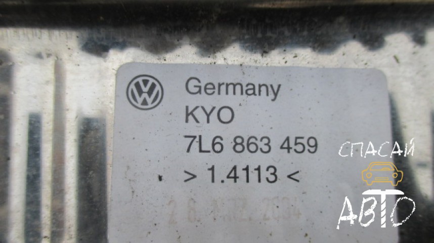 Volkswagen Touareg I Обшивка багажника - OEM 7L6863459